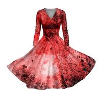 Halloween Dress Women Cute Corset Women's Victorian Costume Gothic Couples Fancy Red Quinceanera Ball Gown Kids Midi Accessories Regency Dresses for