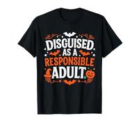 Halloween Dressed up as a Responsible Adult T-Shirt