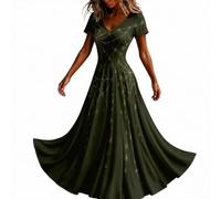Halloween Dresses for Women Ladies Halloween Costumes Scary Skeleton Print Short Sleeve A Line Swing Ladies Dress Women's Fashion Black Vintage Skull Witch Rockabilly Party Cocktail Novelty Maxi Dress