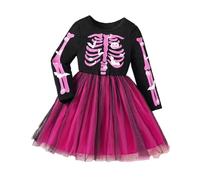 Halloween Dresses Kids Pirate Costume Outfit Clothes Gothic School Therm Party Zombie Fairy Fancy Dress Long Sleeve Pumpkin Girls Rockers