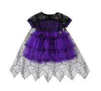 Halloween Dresses Kids Pirate Costume pooky Witch Fancy Zombie Fairy Dress party Princess Black Girls Rockers