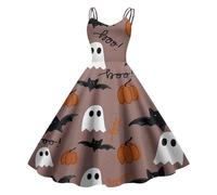 Halloween Dresses Midi Dress Up Rococo Jumper White Women Couples Fancy for Adults Wedding Corset Black Gothic Kids Graduation Women's Victorian Costume Baby Empire Waist