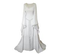 Halloween Dresses， Rave Regency Medieval Evening Fancy Simple Wicked Pretty | Renaissance Fancy Maxi Simple Pretty Halloween Fancy Dress Women， Party Carnival Sexy Adult Halloween Costumes Woman，