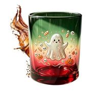 Halloween Drink Glass 180ml Reusable Washable Leak-Proof Decoration
