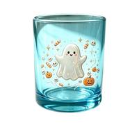 Halloween Drink Glass 180ml Seasonal Decorative Reusable Cup