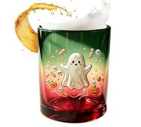 Halloween Drink Glass 180ml Seasonal Decorative Reusable Cup
