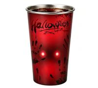 Halloween Drinking Cup Scary Color Changing Festive Drinkware