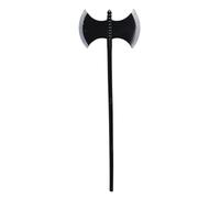 Halloween Dual Axe Prop Ideal For Fancy Dress, Viking Costume, Medieval Dress Up, Costume Accessory, Adjustable Size