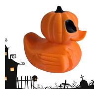 Halloween Duck Figurine | Halloween Duck Ghost Party Decorations - Spooky Statue for Holiday Table Shelves Bedroom Entryway Porch Window Haunted House Living Room