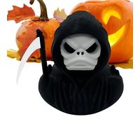 Halloween Duck | Home Decor Death Duck | Halloween Table Decoration Figure, Table Decoration Ornament, Glowing Death Model Crafts for Children