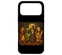 Halloween Duck Quartet Autumn Gathering Funny Goose Case for iPhone 17 Pro Max