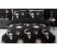 Halloween Duvet Sets: Single/Black Spider