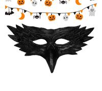 Halloween Eagle Face Masque Comfortable Halloween Costume Accessory