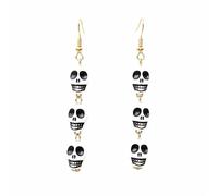 Halloween Earring Ghost Skull Dangle Earring for Women Goth Acrylic Jewelry