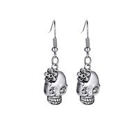Halloween Earrings For Girls Minimalist Stud Piercing Jewelry Cute Holiday Accessories Gothic Fashion (N, One Size)