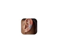 Halloween Earrings for Women Spider Web Ear Cuffs Non Piercing Halloween Jewelry Gifts, Metal, No Gemstone