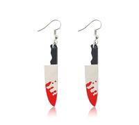Halloween Earrings, Women's Witch Costume Vampire Jewellery Accessories Gift, Women Children Fancy Dress Blood Stud Earrings Gifts, Autumn Bloody Halloween Earrings for Scary Pumpkin Party Costumes