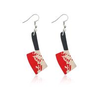 Halloween Earrings, Women's Witch Costume Vampire Jewellery Accessories Gift, Women Children Fancy Dress Blood Stud Earrings Gifts, Autumn Bloody Halloween Earrings for Scary Pumpkin Party Costumes
