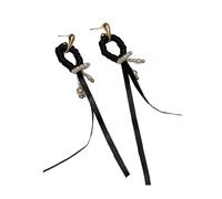 Halloween Earrings, Y2K Cute Cool Butterfly Fringe Earrings, Star Pendant, Statement for Women, Elegant Bow Fringe, Party Gift, Fashion Jewelry, one size, As described