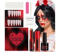 Halloween Effects Makeup Scary Facial Cosmetics | Halloween Gradient Eyeshadow Stick for Party, Home, School, Haunted House, Carnival, Themed Parties