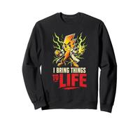 Halloween Electrician I Bring Things To Life Gift Sweatshirt