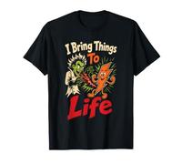 Halloween Electrician I Bring Things to Life Gift T-Shirt