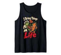 Halloween Electrician I Bring Things to Life Gift Tank Top