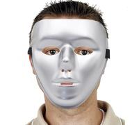 Halloween | Elegant Erase Face,Reusable Headwear with Elastic Band for Men Adults at Party Scenes Performances and Events