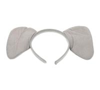 Halloween Elephant Ears Headband for Women, Cute Cosplay Hairband | Cloth Animal Ear Accessory, Simple Classic Style, Easy to Wear and Remove, Light Weight Photo Prop