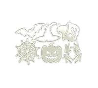 Halloween Embossing Cutting Dies Embossing Die Cuts Stencils for Greeting Card Gift Card Making Scrapbooking Album Halloween Die Cuts for Making for Scrapbooking Vintage and Stamps Witches
