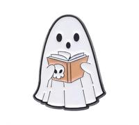 Halloween Enamel Pin,Cute Ghost Enamel Pins for Backpacks E-namel Brooches Button Kawaii Accessories,Cartoon Funny Lovely Lapel Pins Gift for Women Men Backpack Jacket Clothes Halloween Party