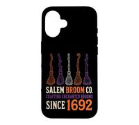 Halloween Enchanted Broom Shop Est 1692 Witch Vintage Art Case for iPhone 16