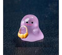 Halloween Enchanting Desktop Ornament Glow in The Dark Mini Halloween Figurines DIY Decorative Accessories Mystery Bag Tabletop Ornaments Perfect for Home & Adults (C, 2. 5cm)
