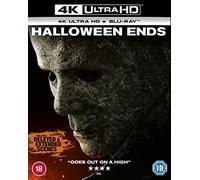 Halloween Ends 4K Ultra HD (includes Blu-ray)