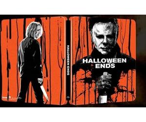 Halloween Ends : Boitier Steelbook-4K UHD [Blu-Ray]