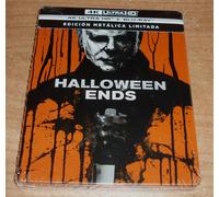 Halloween Ends Steelbook 4K UHD + Blu-Ray New Sealed A-B-C