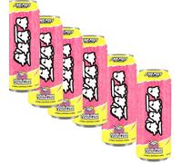 Halloween Energy Sour Pink Lemonade Energy Drink 500ml - Zero Sugar, Refreshing Pink Lemonade Flavour | Boost Your Energy & Stay Hydrated - Gst (6 x Can)