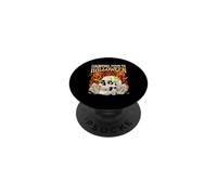 Halloween Enthusiast Counting Down To Halloween Pumpkin PopSockets Adhesive PopGrip
