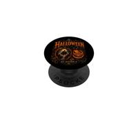 Halloween Est October 31 Scary Haunted House Jack O Lantern PopSockets Adhesive PopGrip