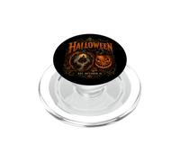 Halloween Est October 31 Scary Haunted House Jack O Lantern PopSockets PopGrip for MagSafe