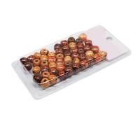 Halloween Ethnic Hair Jewelry For Braid Hair Clip Large Hole Dreadlock Bead Braid Clip Hair Beads Loose Braid