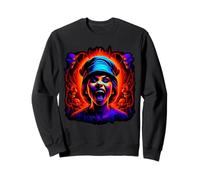 Halloween Evil Nurse Frighteningly Vibrant Trick Or Treat Sweatshirt