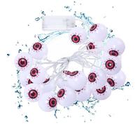 Halloween Eye Lights - Halloween Fairy Lights for Indoor Use - Battery Operated Decoration for Patio Window Garden Wall Indoor Tree
