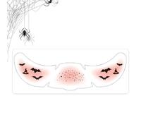Halloween Eye Makeup Stickers Gothic Temporary Self Adhesive Decorations
