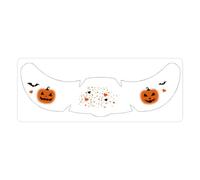 Halloween Eye Makeup Stickers Temporary Gothic Self Adhesive Decals