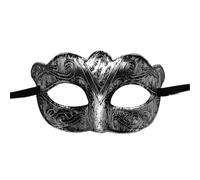 Halloween Eye Metallic Masquerade Half Face Vintage Eye Cosplay Costume Death Dress Up Accessories Masquerade Half Face For Women