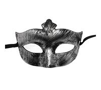 Halloween Eye Metallic Masquerade Half Face Vintage Eye Cosplay Costume Death Dress Up Accessories Masquerade Half Face For Women