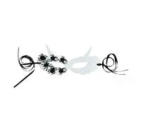 Halloween Eye Women Eye Party Favor Masquerade Half Face Death Dress Up Accessories For Men