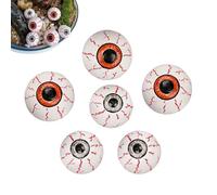 Halloween Eyeball Decorations - Halloween Eyeballs Scary Terror Props | Horror Props Resin Party Favor for Table Indoor Cabinets Flower Pot Tabletop Desktop