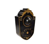 Halloween Eyeball Doorbell, Halloween Door Knocker, Horror Sound Pendant with Hanging Design and Terrible Sound, Create a Halloween Mood for the Party, Haunted House and Family